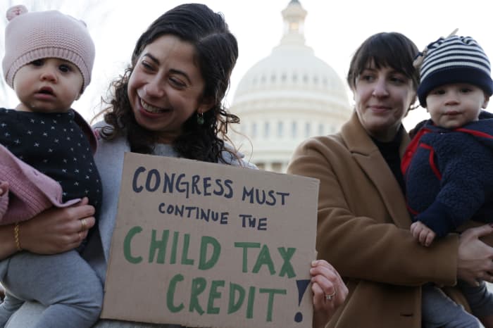 december child tax credit amount 2021