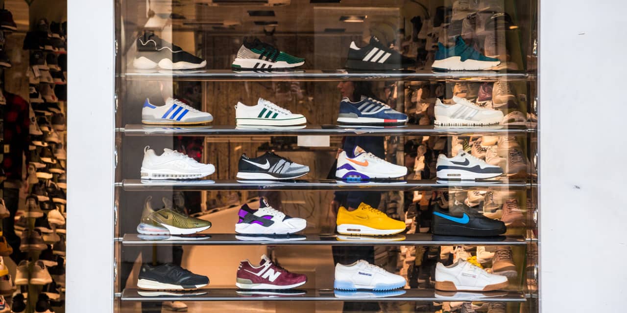 Adidas Store In New York City Usa Stock Photo - Download Image Now