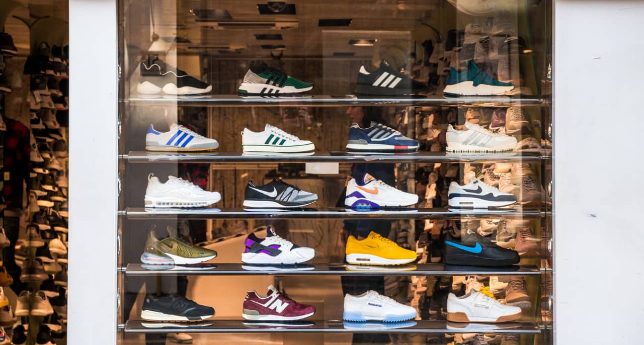 The Top 10 Most Popular Sneaker Brands Right Now
