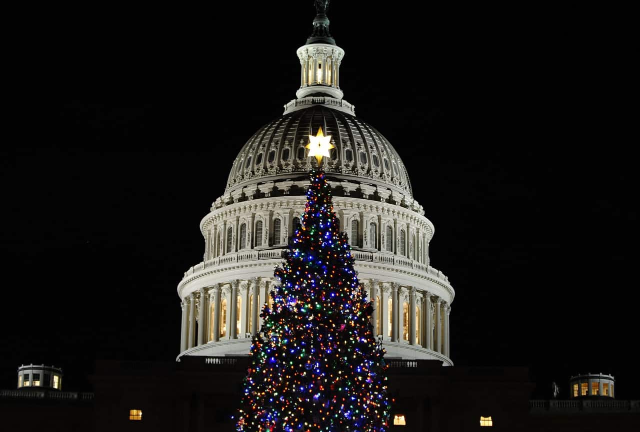 2022 U S Capitol Christmas Tree We Just Have To Limit The Damage That He's Causing': Republican Governor On  Risk Trump Poses To A Party That Otherwise Teems With 2022 Confidence -  Marketwatch
