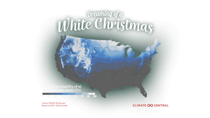 Probability Of A White Christmas In Green Bay Wi In 2022 A White Christmas In 2021? Why That's Less Likely Even Where It Typically  Snows - Marketwatch
