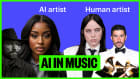 Are AI artists the future of music? A look into the upside and risks.
