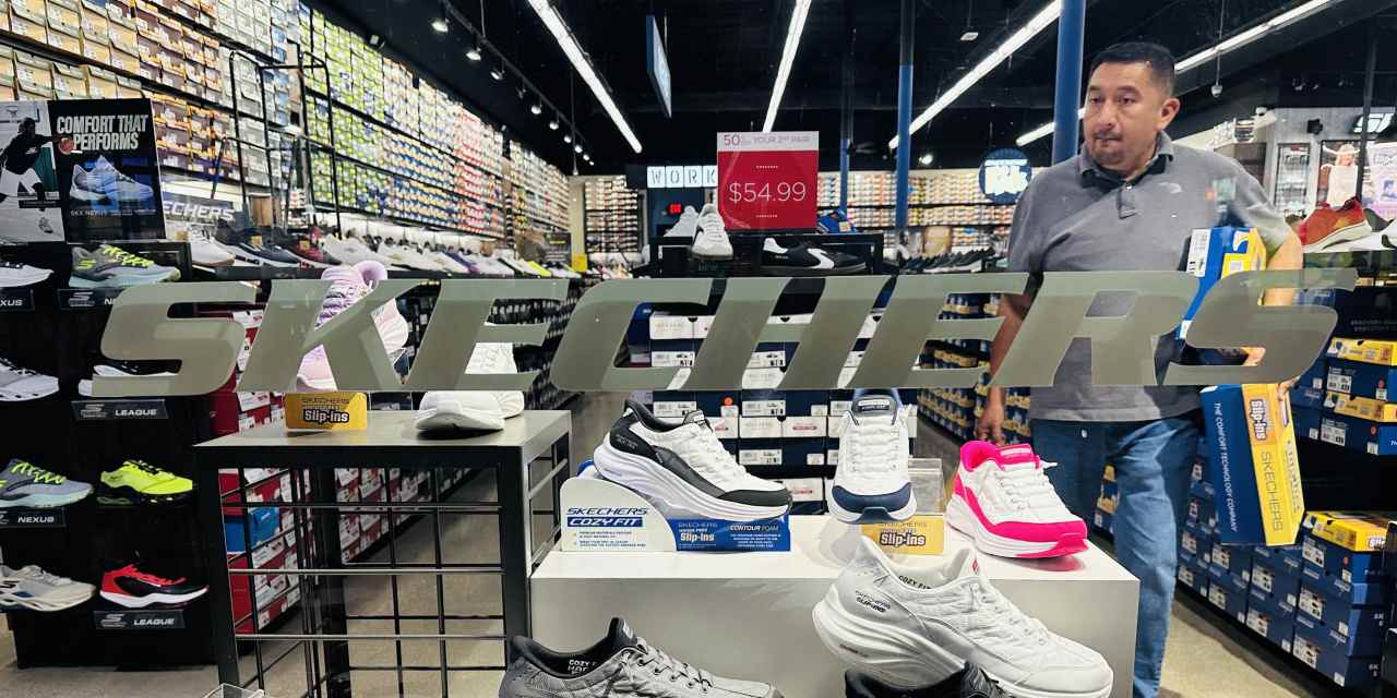 Skechers Shares Rise 25% After $9.4B Buyout Deal