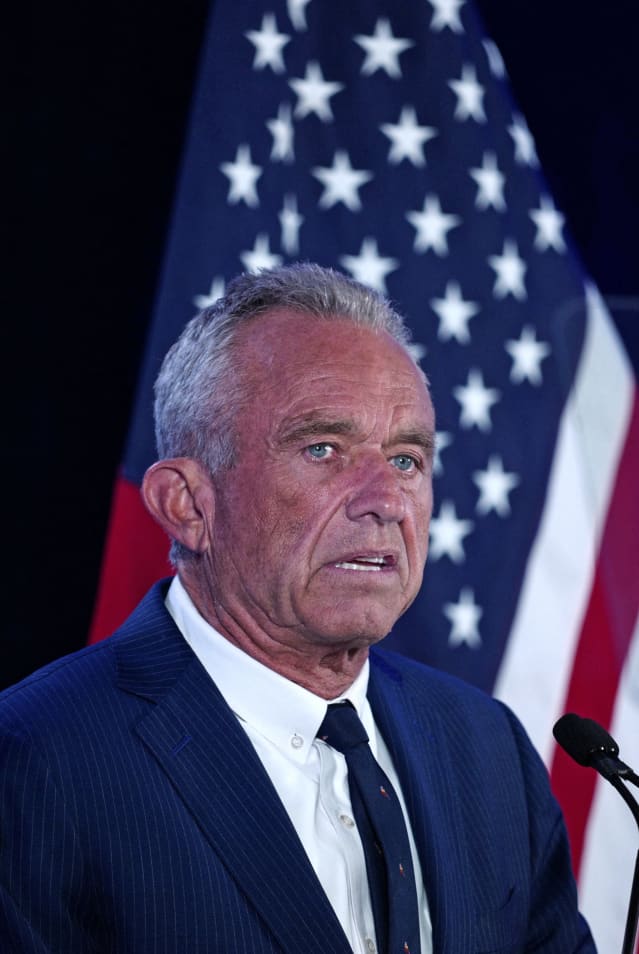 RFK Jr. quits presidential campaign, with a number of asterisks and ...