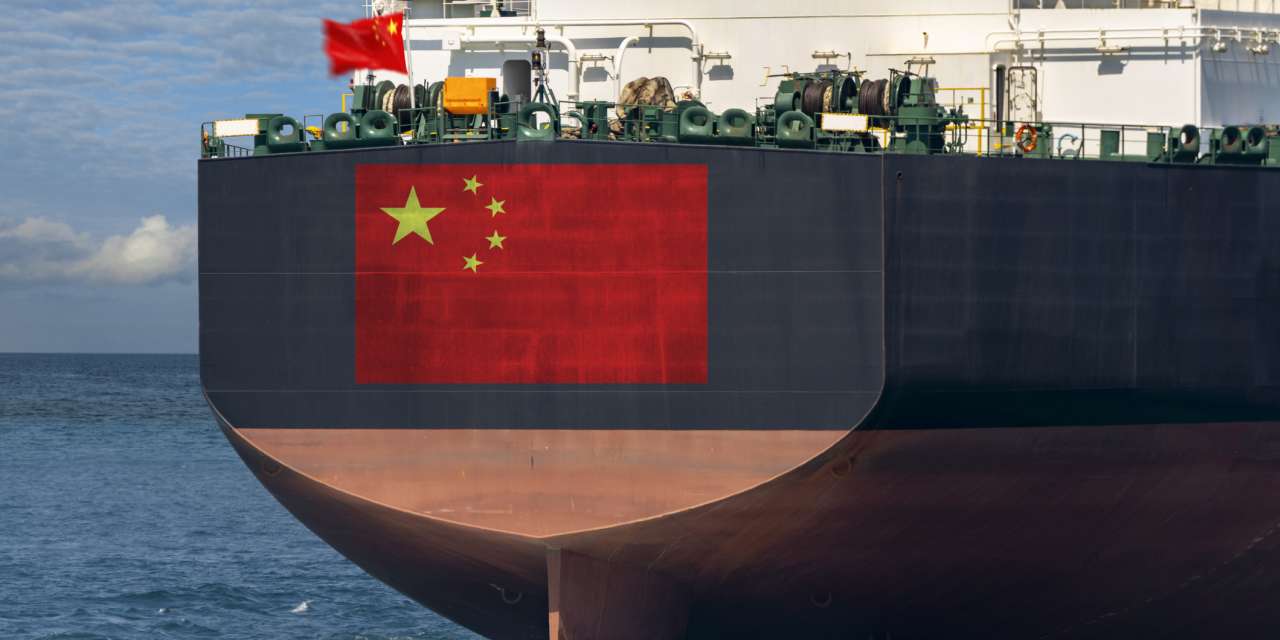 A new front opens in the Sino-American trade war – this time at sea.