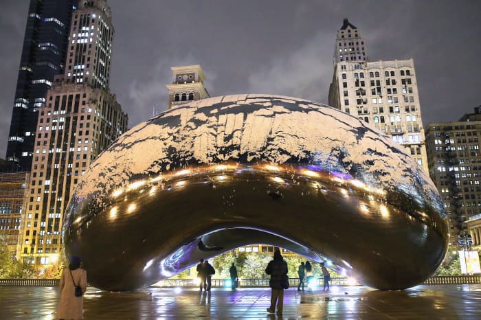 Chicago White Christmas 2022 A White Christmas In 2021? Why That's Less Likely Even Where It Typically  Snows - Marketwatch