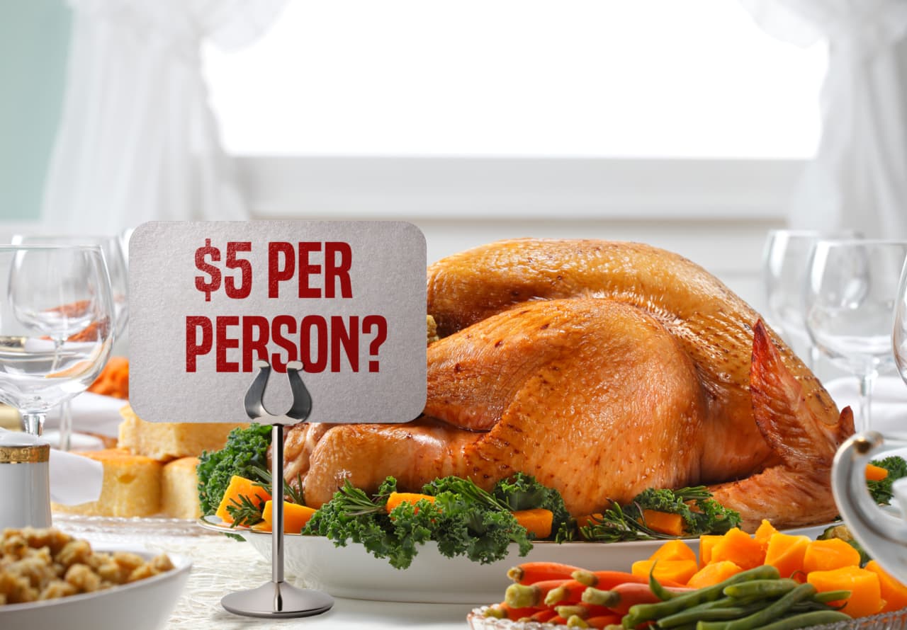Latest  meal? Thanksgiving dinner this year.
