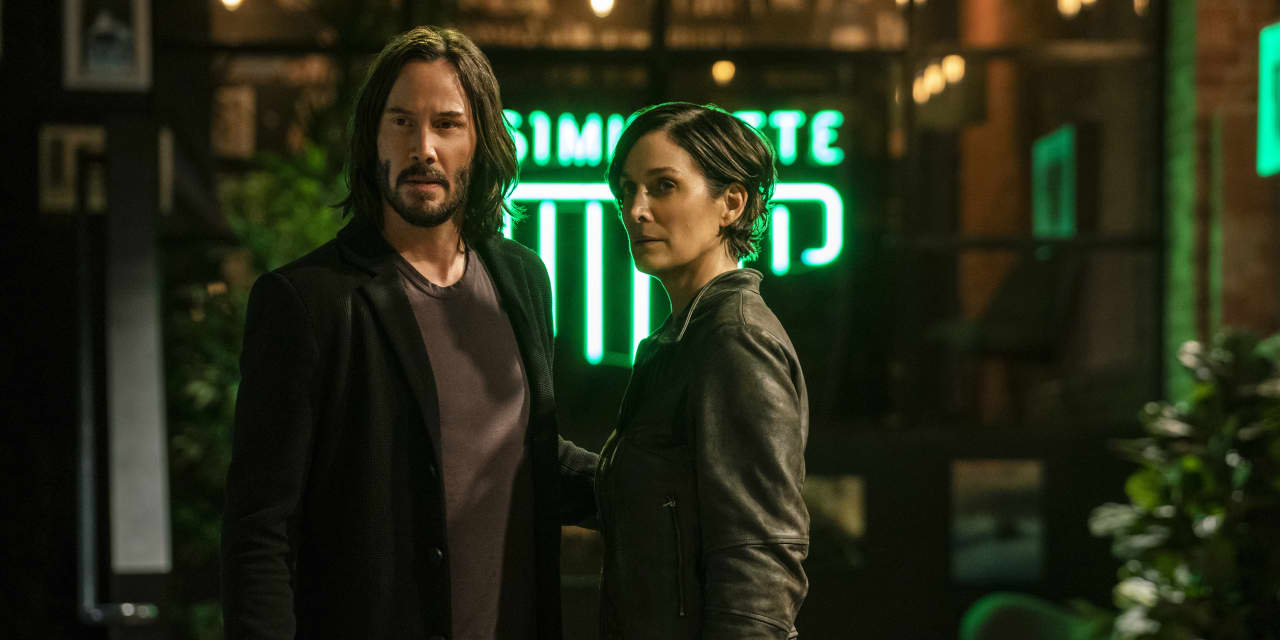 #: From ‘Matrix: Resurrections’ to ‘Elf’: A guide for what to stream during the holidays