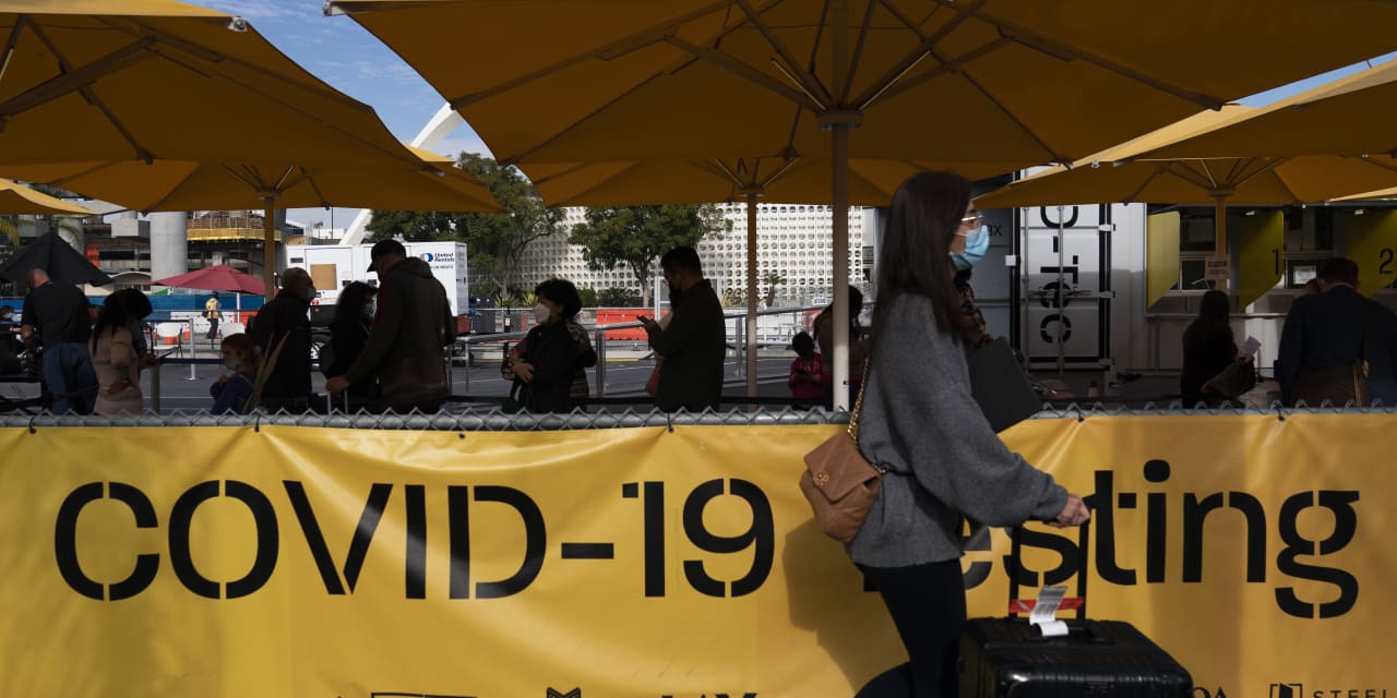 California first state to top 5 million COVID cases amid omicron surge - MarketWatch