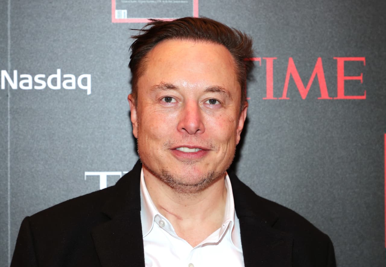 Elon Musk says he has met the goal of selling 10 percent of Tesla