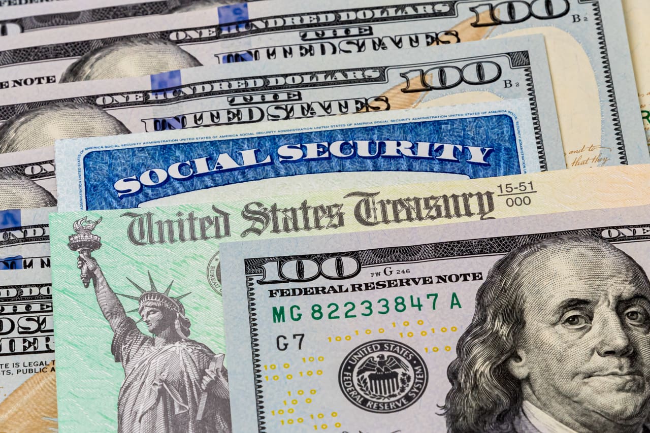 Social Security benefits and costs are perfectly r