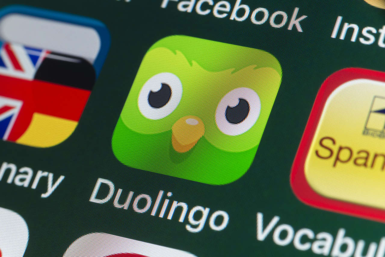 Duolingo’s stock soars more than 20% after ‘record’ bookings, quarterly profit for company