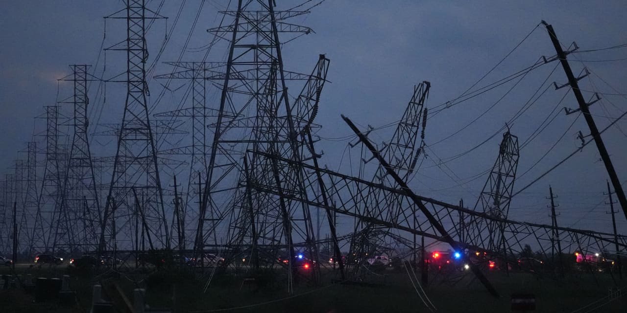 Texas power outages may last days after deadly storm sweeps Houston