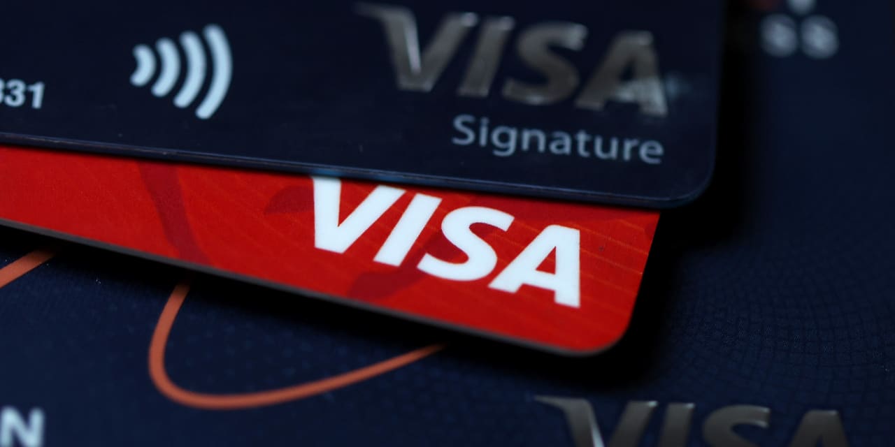 Visa- und Mastercard-Aktien erreichten neue Rekordwerte und unterstrichen ...