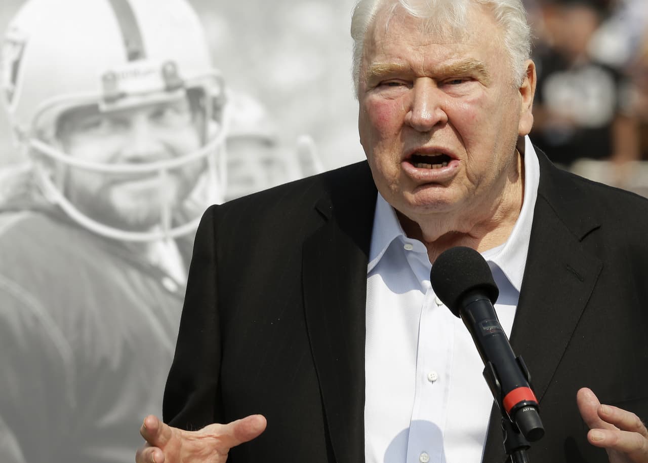 John Madden dead at 85 - Beloved Hall of Fame coach passes away