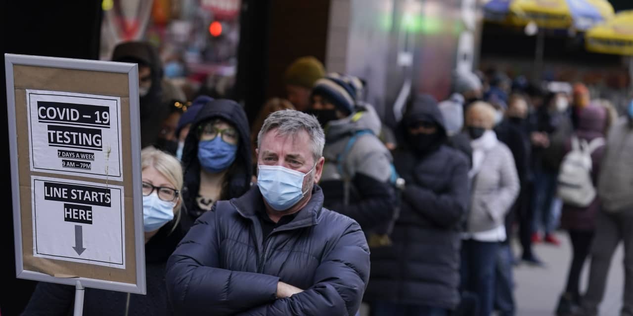 New COVID-19 cases in the U.S. surge to record highs