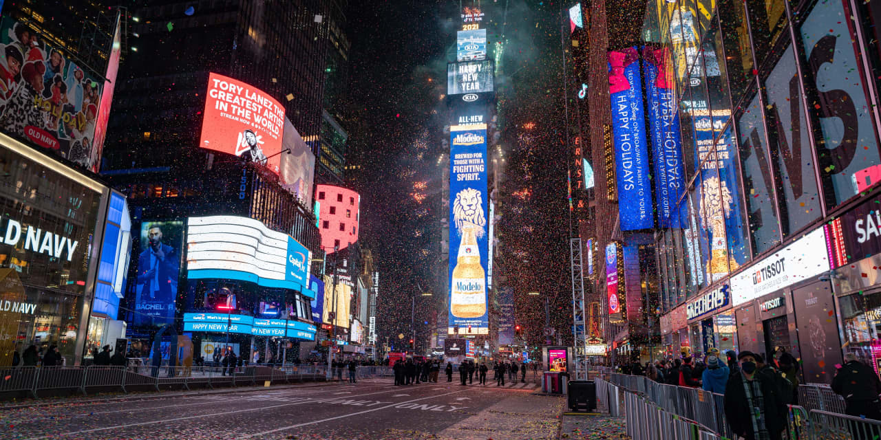 Nueva York tiene suerte porque el pronóstico del tiempo de Nochevieja predice una gran tormenta invernal para América Central.