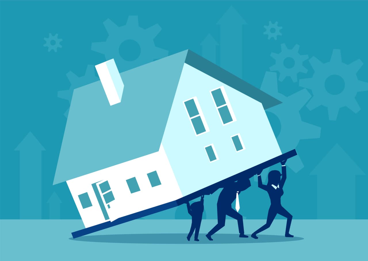 Home insurance costs so much now that people can’t pay their mortgages. Another looming threat could make things even worse.