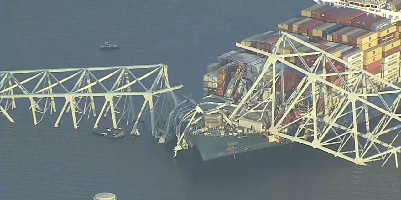 How Baltimore's Key Bridge collapse will affect supply chains and the  economy