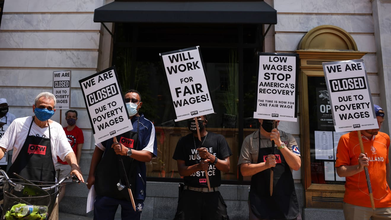 Workers in half of U.S. states will get minimum wage increases this ...