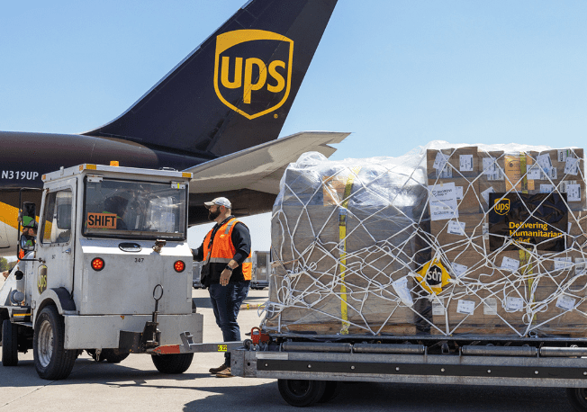 UPS beat on revenue for the first time in 2 years, even as online sales slowed