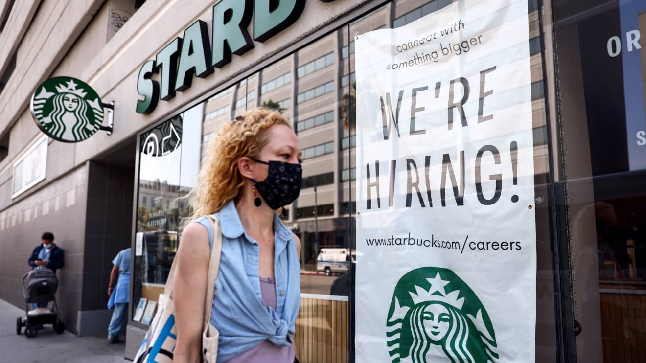 #: ‘The slowdown in job openings is a natural response to the pandemic worsening.’ But this industry suffered more than others