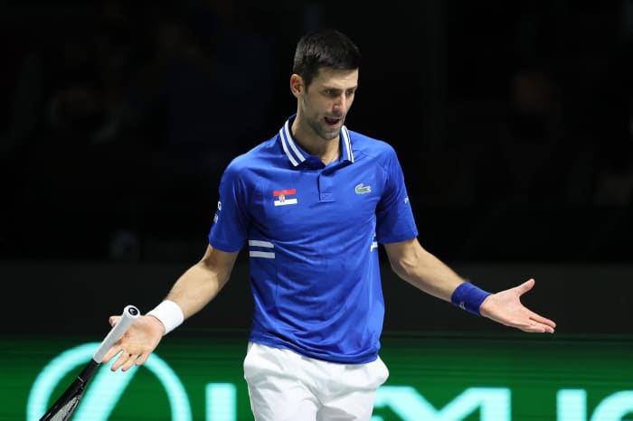 Novak Djokovic visa cancelled, expected to miss Australian Open - MarketWatch