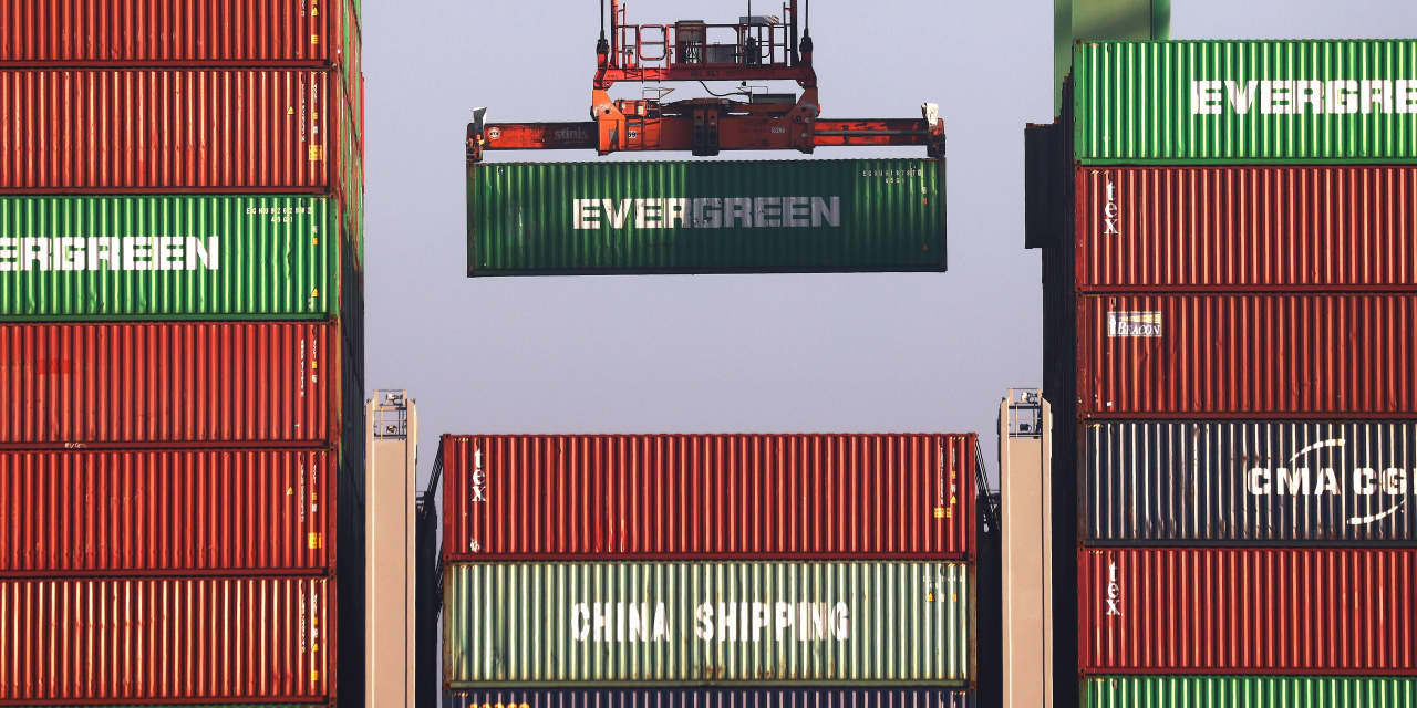#In One Chart: This new gauge says supply-chain woes may have peaked
