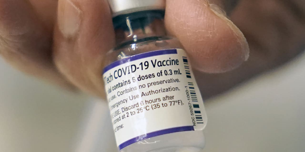 #: Pfizer may seek FDA’s OK for COVID vaccine for kids under 5 as soon as Tuesday: reports
