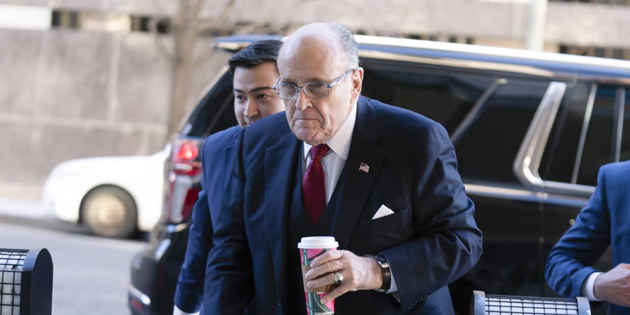 Rudy Giuliani ordered to pay $148 million in damages to Georgia ...