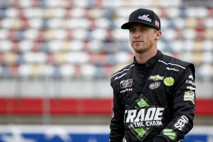 Let's Go Brandon' finds a way to sponsor NASCAR driver