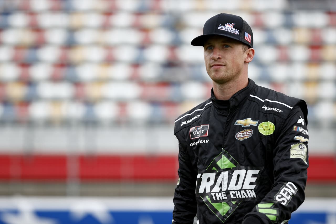 NASCAR rejects driver's sponsorship deal with 'Let's Go Brandon