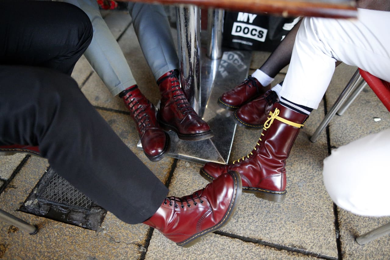 Dr. Martens shares lose a third of their value on U.S. warning