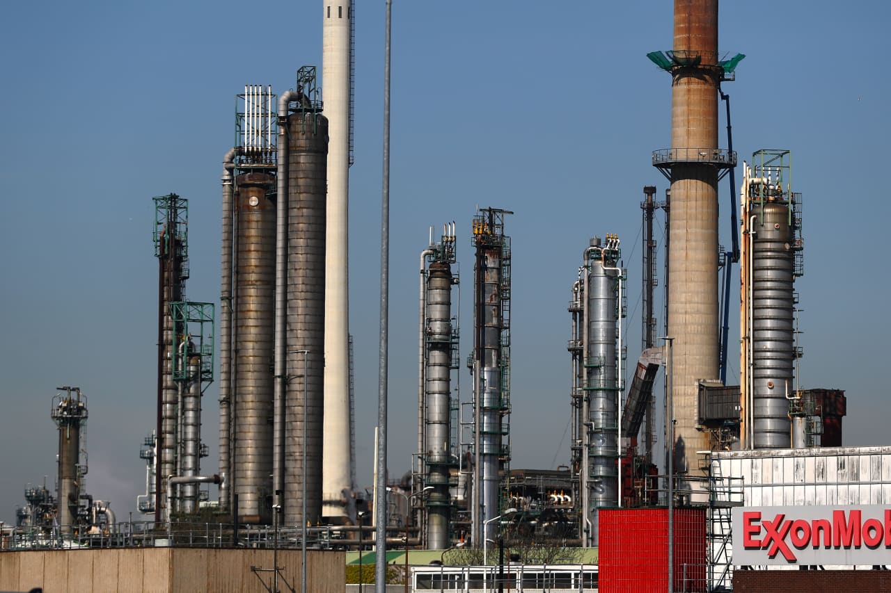 Ingeniería De Instrumentación De La Refinería De Exxonmobil