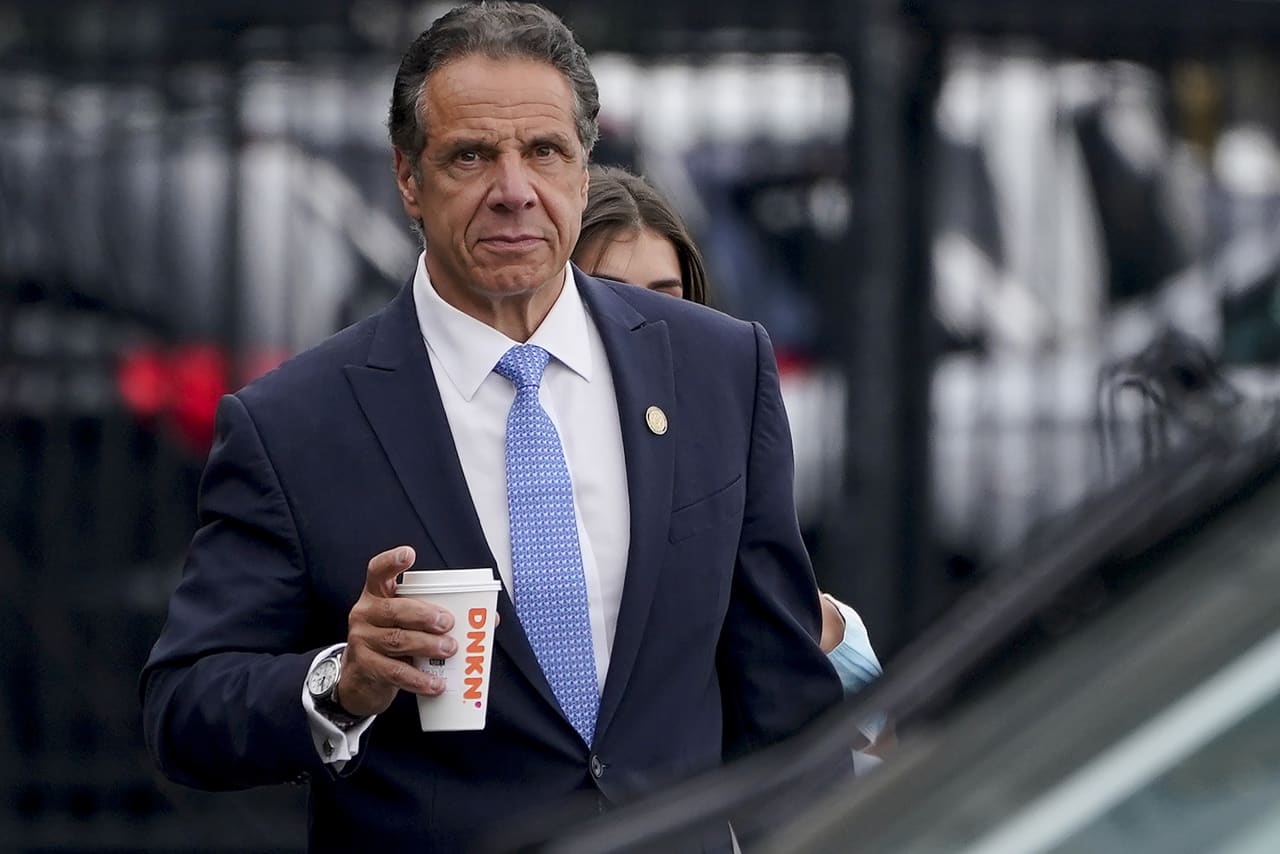 Disgraced Former Gov. Andrew Cuomo Rips 'cancel Culture,' Hints At ...