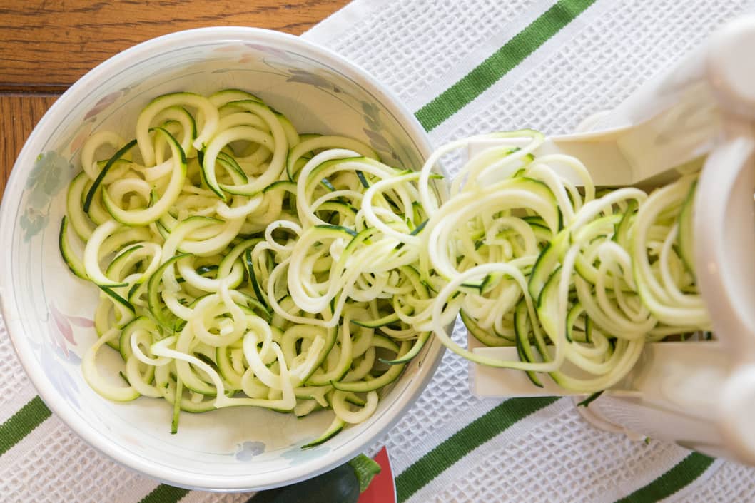 can you have zucchini on keto diet