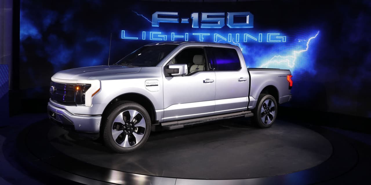 Ford says battery fire caused production halt of F-150 Lightning electric  pickups - MarketWatch