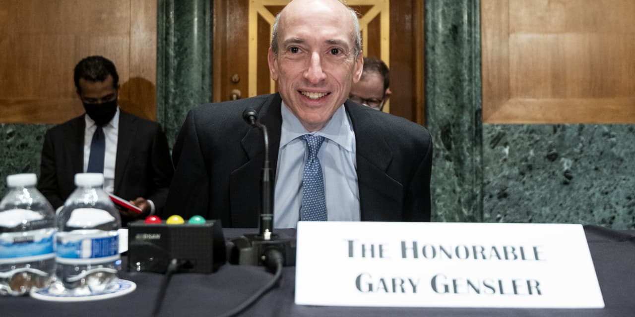 #: SEC’s Gensler wants to regulate company cybersecurity policies