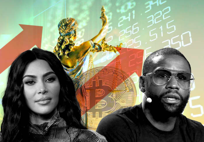 Kim Kardashian, Floyd Mayweather sued over 'pump and dump' crypto scam -  MarketWatch