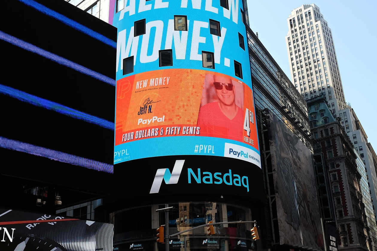 The Nasdaq Composite just staged its biggest intraday comeback in nearly 2  years, ending positive after a 2.7% plunge - MarketWatch