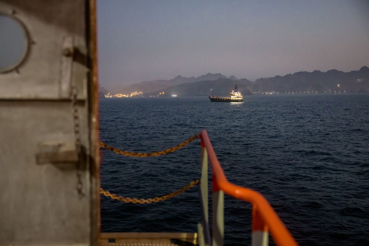 Saudi Arabia is now pushing to export more oil through the Strait of Hormuz