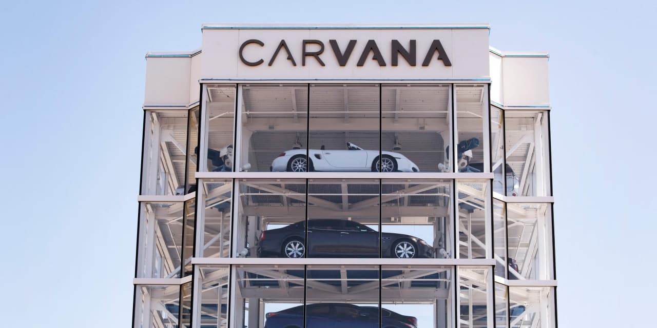 #The Ratings Game: Carvana stock claws back despite ‘uniquely difficult environment’ that hit earnings