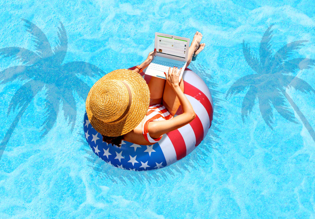 The debate about ‘quiet vacationing’ is as American as the Fourth of July