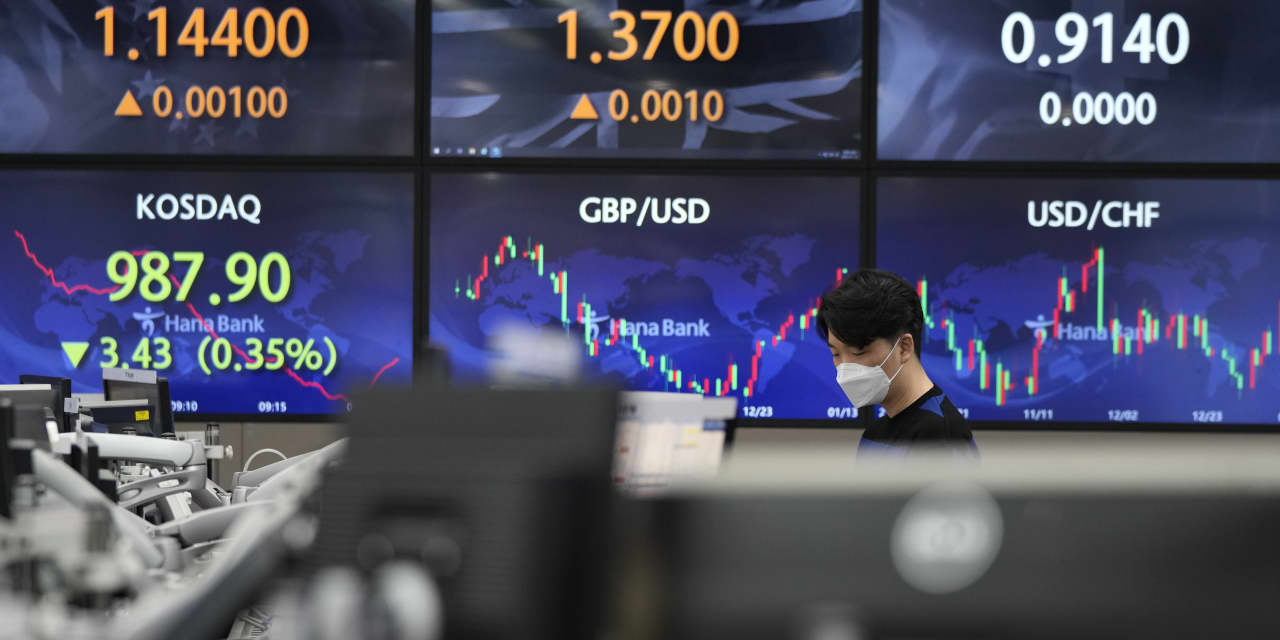 Asian stocks blended as inflation augurs Fed amount hikes