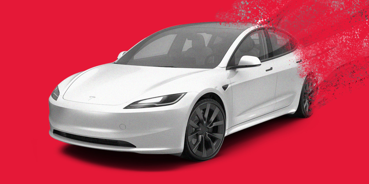 Tesla’s big AI gamble puts its EV business under a microscope
