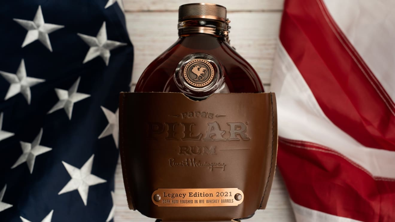 How Ernest Hemingway became a rum brand (and a mattress brand