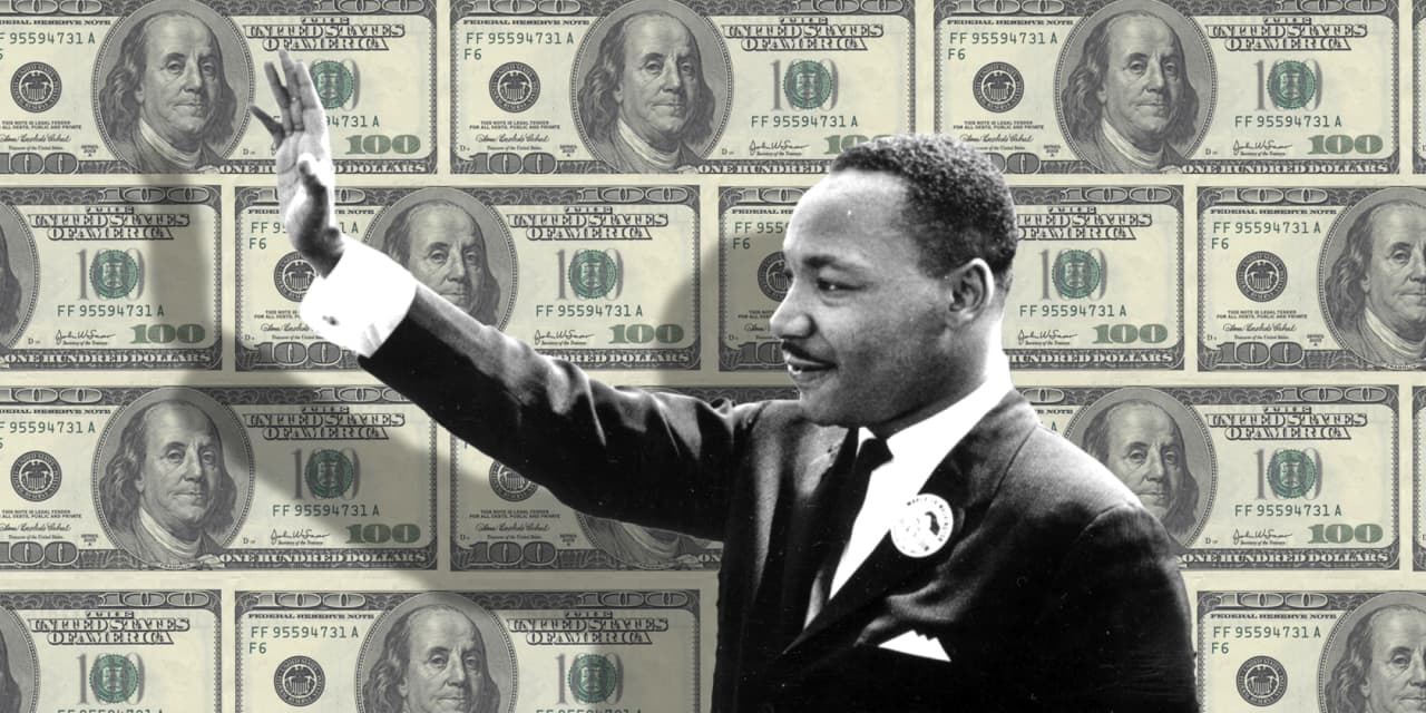 #: 55 years after Martin Luther King Jr. called for guaranteed income to fight poverty, some cities are finally taking his lead