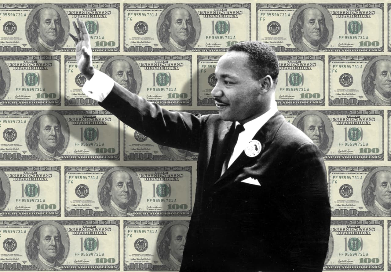 Statues Quo: Martin Luther King Jr. Memorial : Stone Of Hope (Mémorial - Foto 4