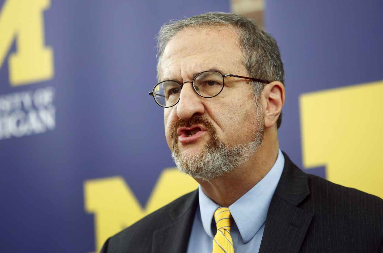 University of Michigan fires president over ‘inappropriate relationship