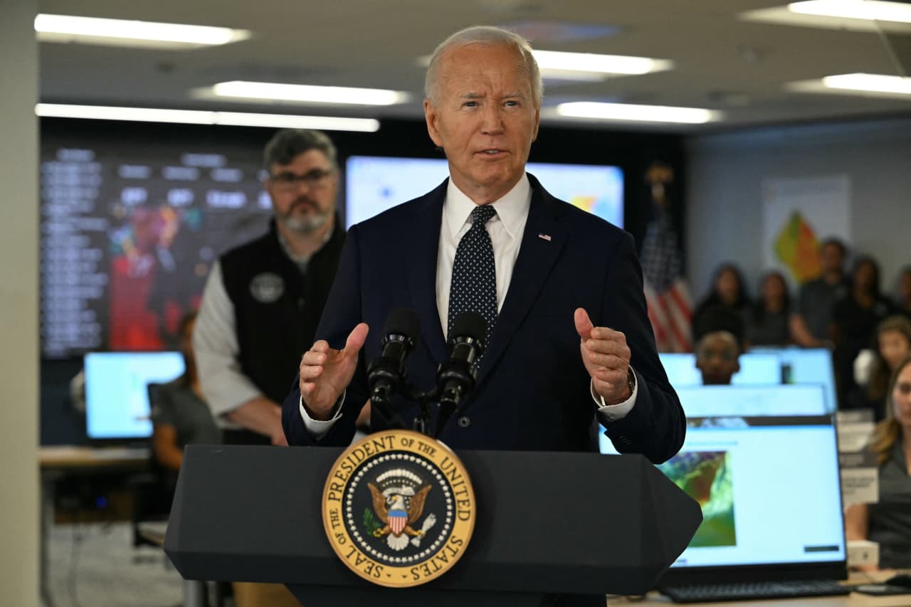 #Biden offers latest debate excuse as Harris pulls level in one betting market